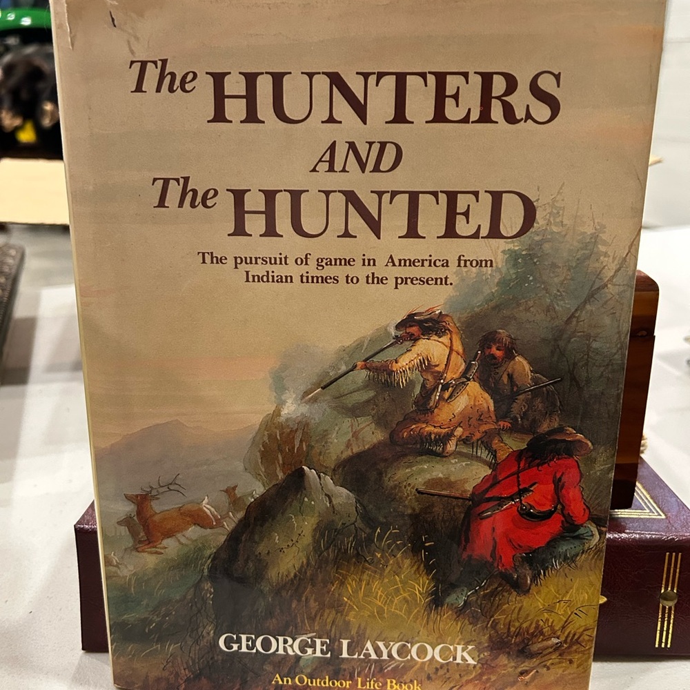 The Hunters and The Hunted Book
